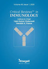 CRITICAL REVIEWS IN IMMUNOLOGY雜志封面